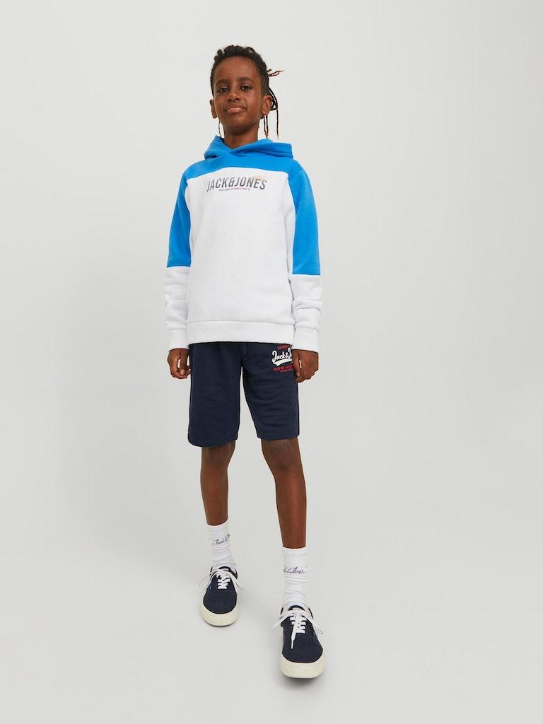 Jack & Jones Jungen Shorts JPSTLOGO SWEAT SHORTS 2 COL 22/23  JNR