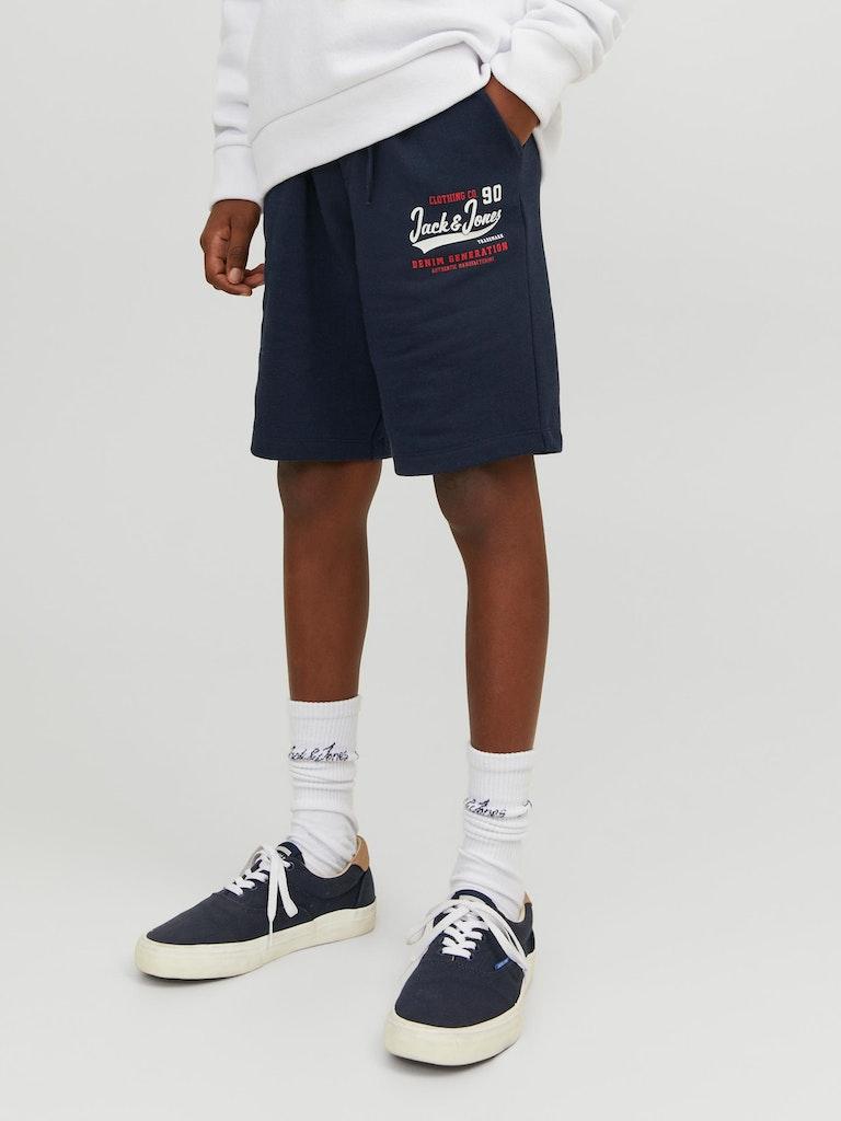 Jack & Jones Jungen Shorts JPSTLOGO SWEAT SHORTS 2 COL 22/23  JNR