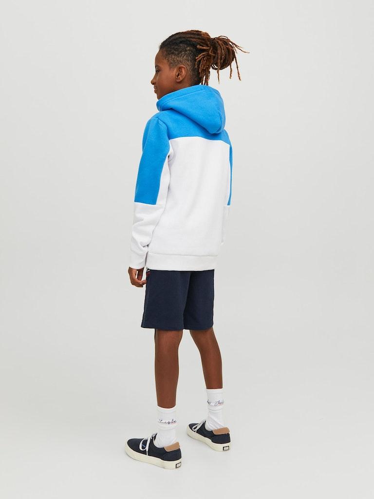 Jack & Jones Jungen Shorts JPSTLOGO SWEAT SHORTS 2 COL 22/23  JNR