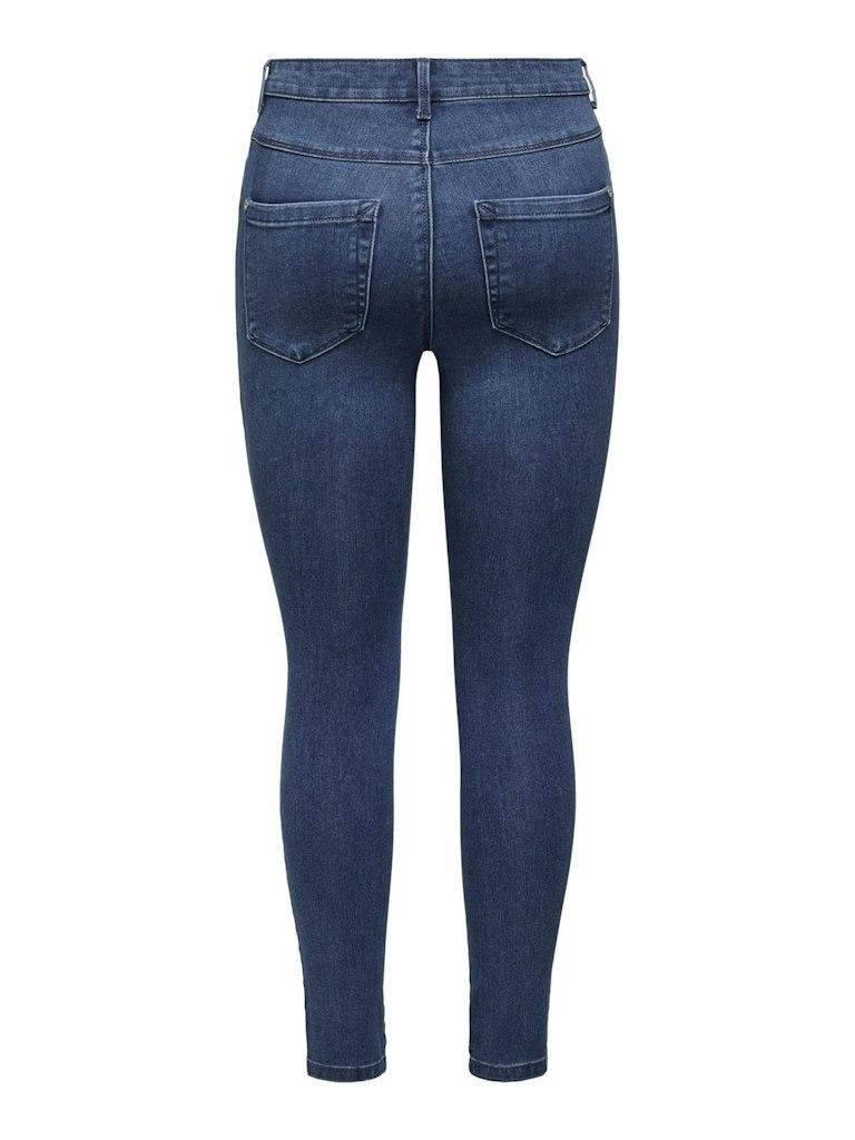 ONLY Damen Jeans ONLROYAL HIGH SKINNY PIM504 PETIT NOOS