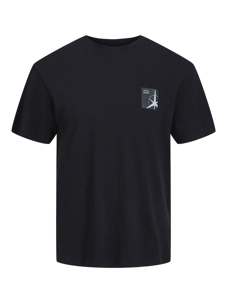 Jack & Jones Herren T-Shirt JCOFILO TEE SS CREW NECK SN