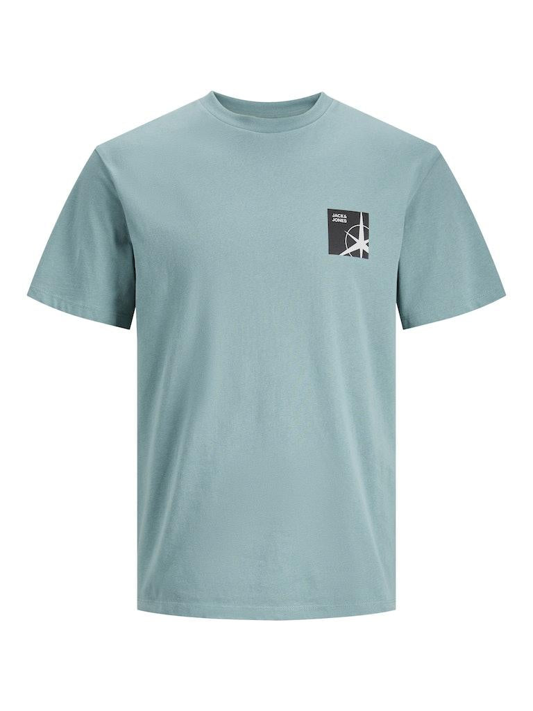 Jack & Jones Herren T-Shirt JCOFILO TEE SS CREW NECK SN