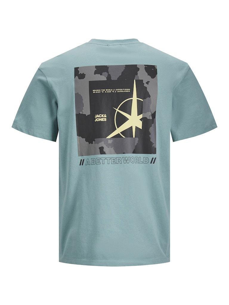 Jack & Jones Herren T-Shirt JCOFILO TEE SS CREW NECK SN