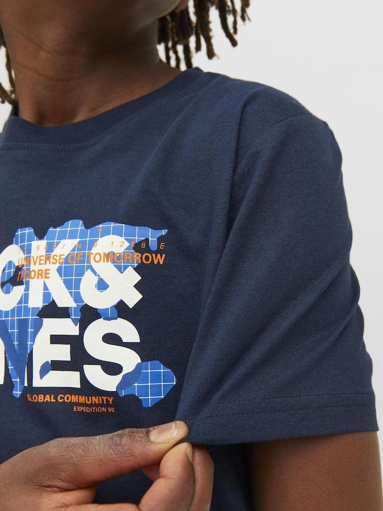 Jack & Jones Jungen T-Shirt JCODUST SS TEE CREW NECK SN JNR