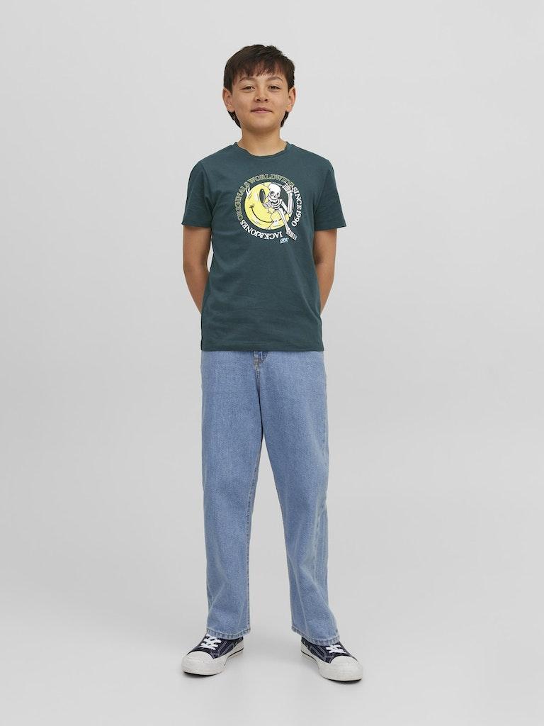 Jack & Jones Jungen T-Shirt JORAFTERLIFE TEE SS CREW NECK SN JNR