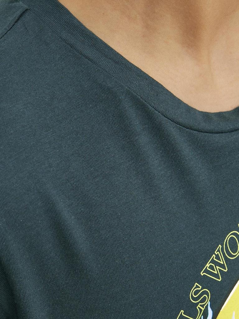 Jack & Jones Jungen T-Shirt JORAFTERLIFE TEE SS CREW NECK SN JNR