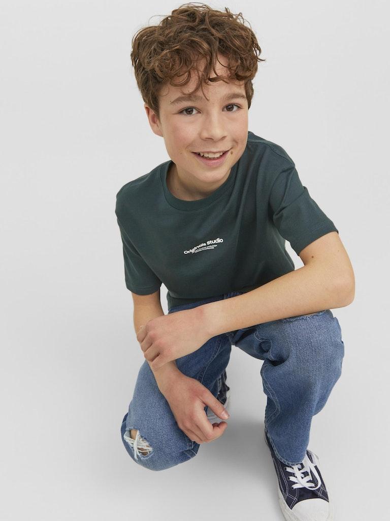 Jack & Jones Jungen T-Shirt JORVESTERBRO TEE SS CREW NECK NOOS JNR