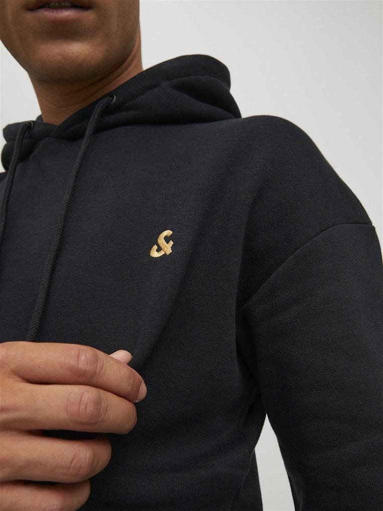 Jack & Jones Herren Hoodie JJESTAR ROOF SWEAT HOOD NOOS