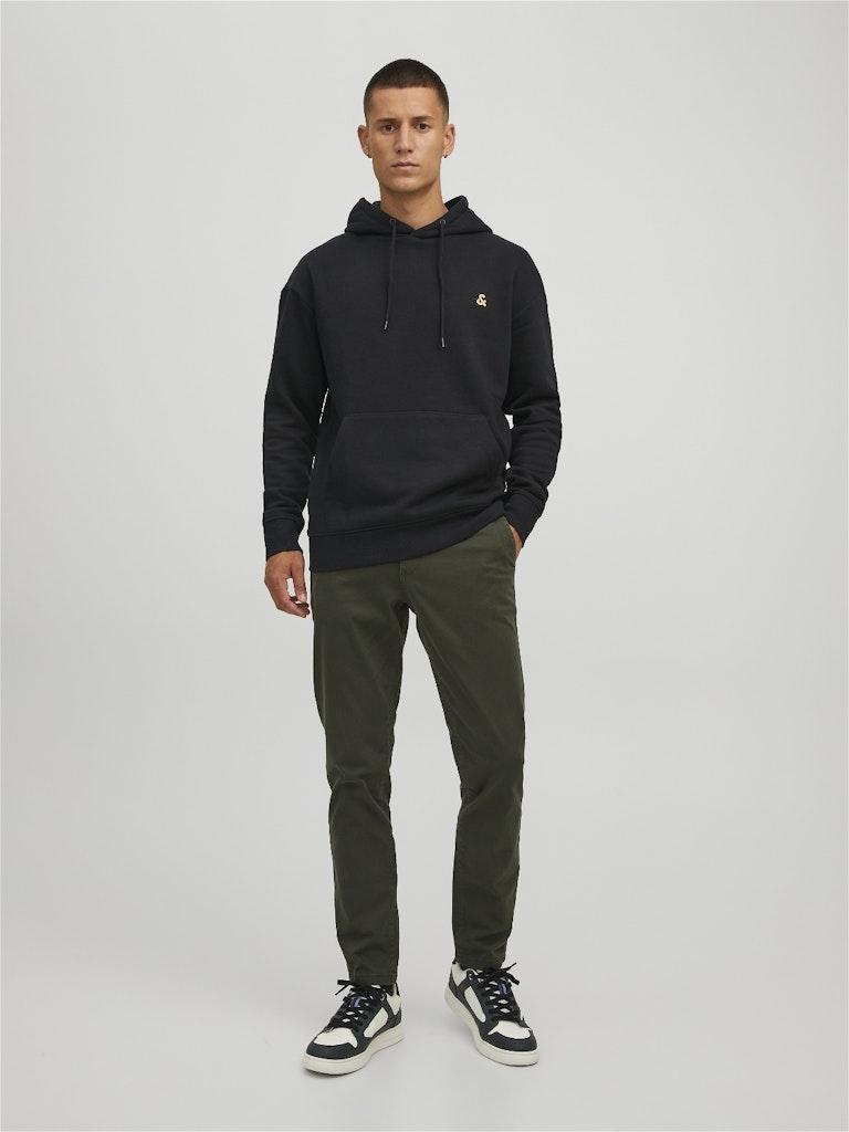 Jack & Jones Herren Hoodie JJESTAR ROOF SWEAT HOOD NOOS