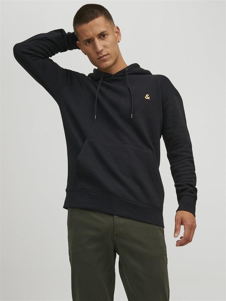 Jack & Jones Herren Hoodie JJESTAR ROOF SWEAT HOOD NOOS