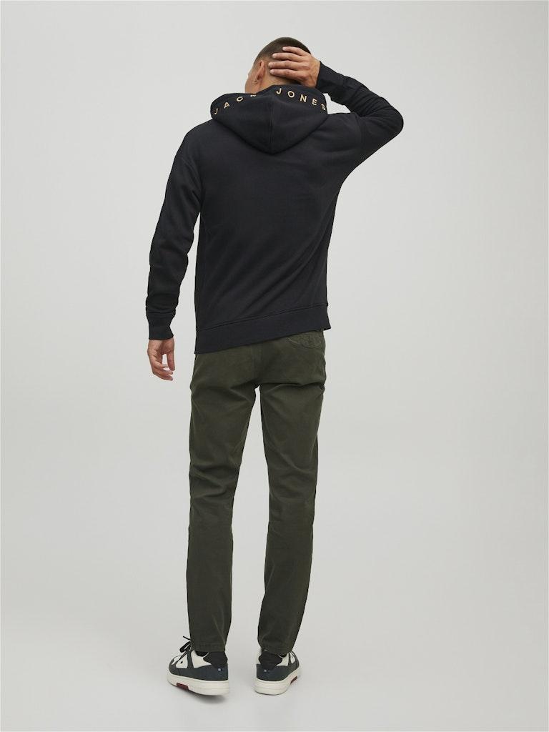 Jack & Jones Herren Hoodie JJESTAR ROOF SWEAT HOOD NOOS