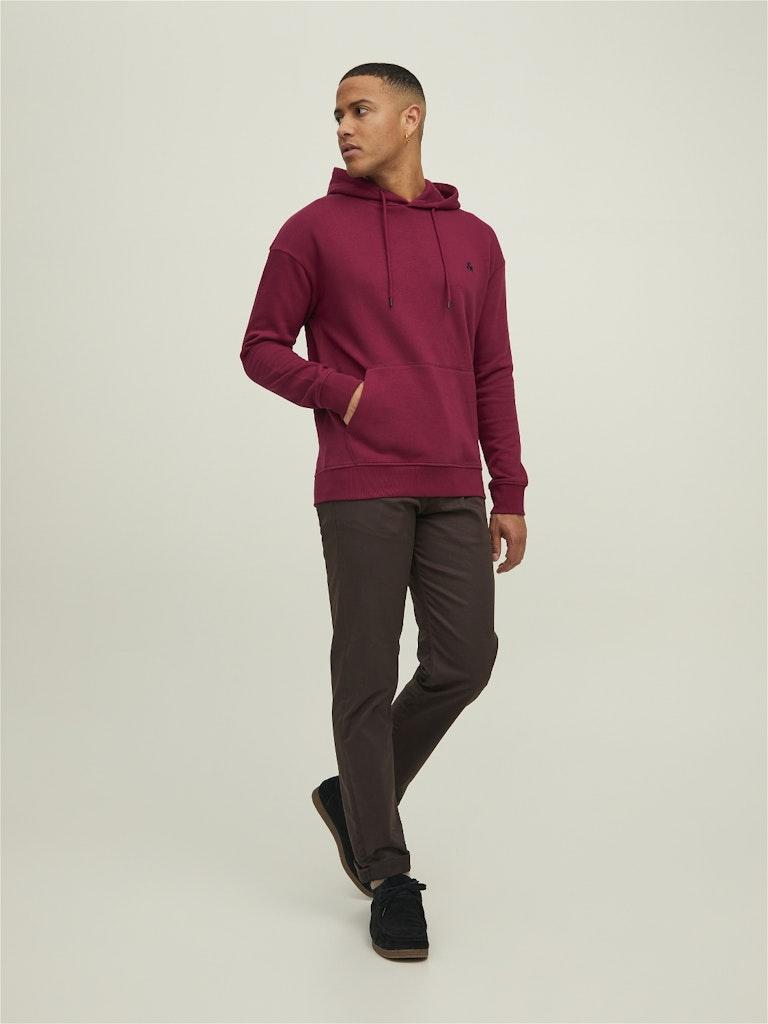 Jack & Jones Herren Hoodie JJESTAR ROOF SWEAT HOOD NOOS