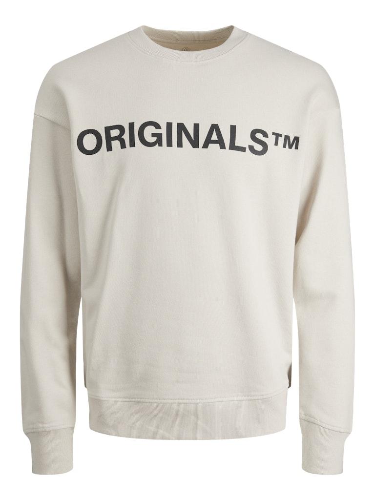 Jack & Jones Herren Pullover JORCLEAN SWEAT CREW NECK SN