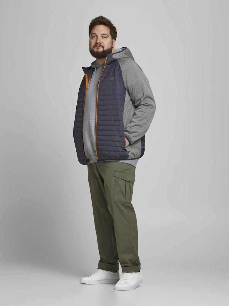 Jack & Jones Herren Jacke JJEMULTI QUILTED JACKET NOOS PLS