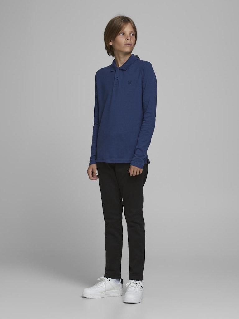 Jack & Jones Jungen Hose JPSTMARCO JJBOWIE SA BLACK NOOS JNR