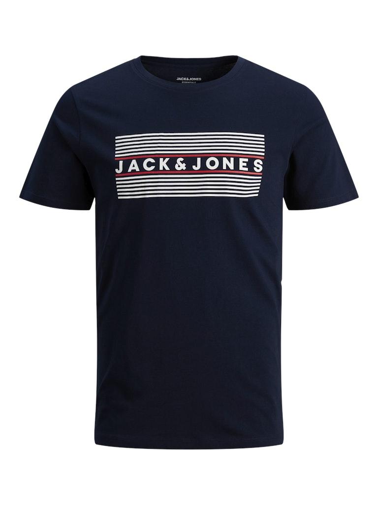 Jack & Jones Jungen T-Shirt JJECORP LOGO TEE SS O-NECK NOOS JNR