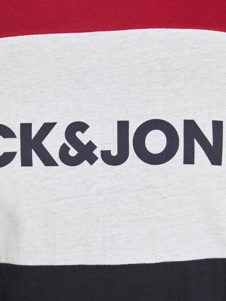 Jack & Jones Colourblocking T-Shirt Herren | Slim Fit