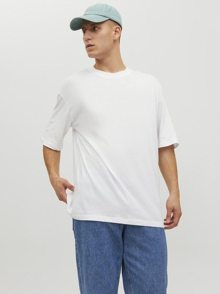 Jack & Jones Herren T-Shirt JORBRINK TEE SS CREW NECK