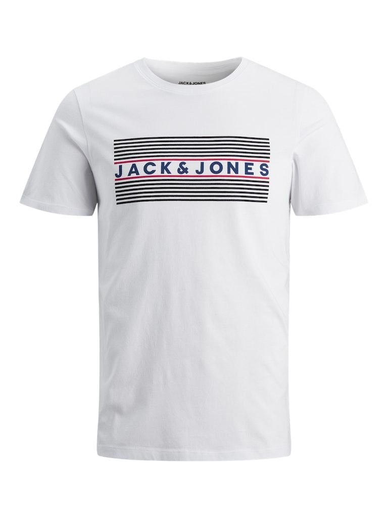 Jack & Jones Jungen T-Shirt JJECORP LOGO TEE SS O-NECK NOOS JNR