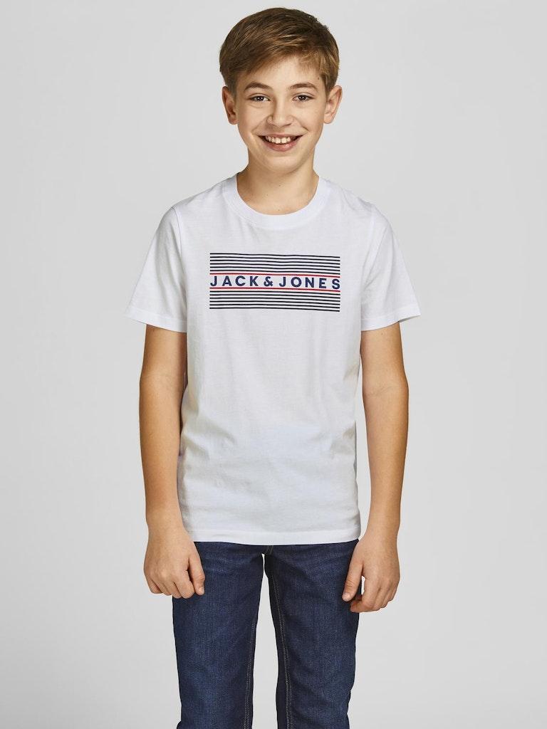 Jack & Jones Jungen T-Shirt JJECORP LOGO TEE SS O-NECK NOOS JNR