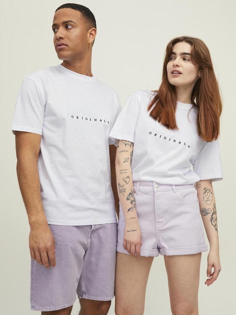 Jack & Jones Herren T-Shirt JORCOPENHAGEN TEE SS CREW NECK NOOS