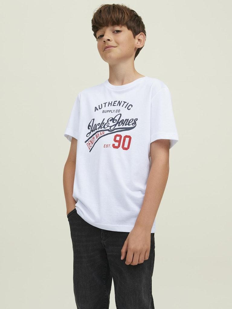 Jack & Jones Jungen T-Shirt JJETHAN TEE  SS CREW NE  3PK MP NOOS JNR