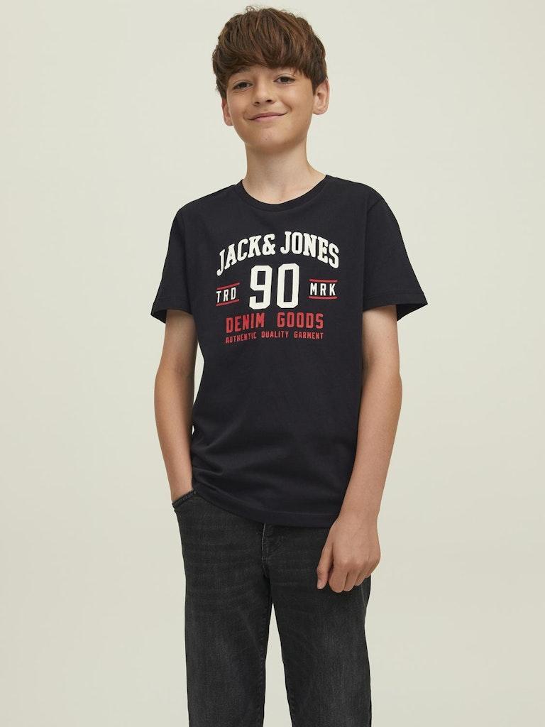 Jack & Jones Jungen T-Shirt JJETHAN TEE  SS CREW NE  3PK MP NOOS JNR