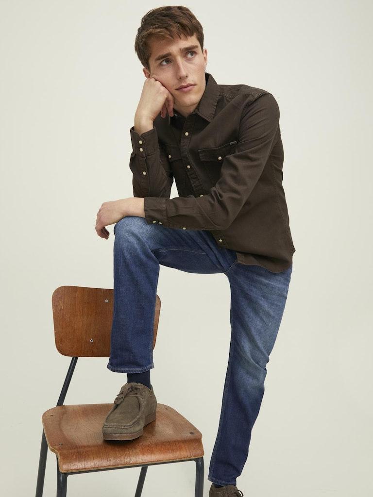 Jack & Jones Herren Jeans JJIMIKE JJWOOD JOS 481 NOOS
