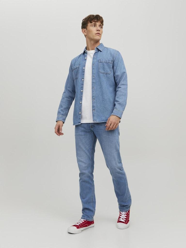 Jack & Jones Herren Jeans JJITIM JJORIGINAL AM 783 50SPS NOOS