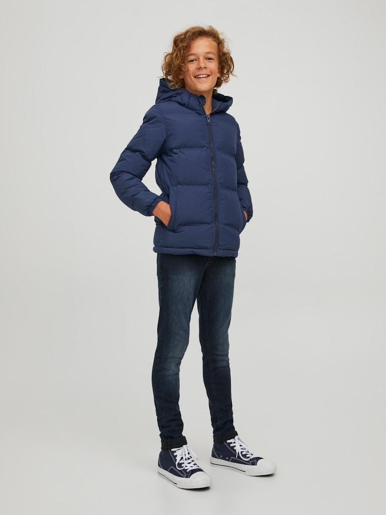 Jack & Jones Jungen Jacke JJESEAMLESS RECYCLE PUFFER  SN JNR