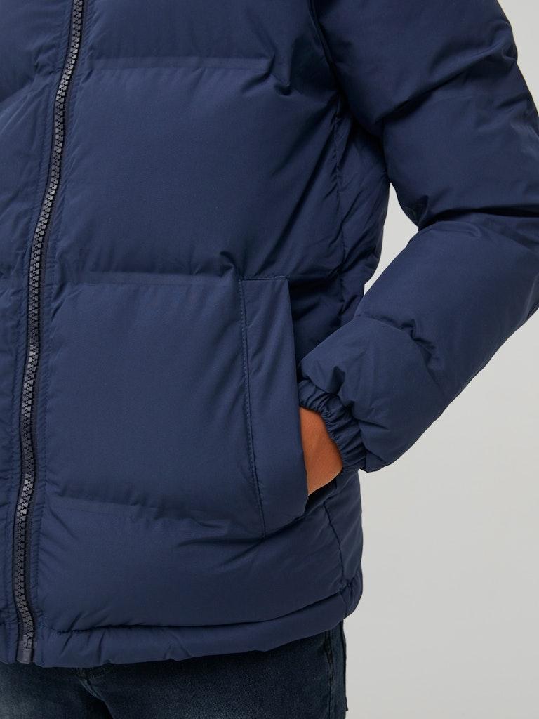 Jack & Jones Jungen Jacke JJESEAMLESS RECYCLE PUFFER  SN JNR
