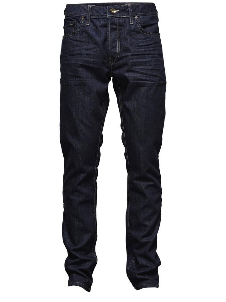 ONLY&SONS Regular Fit Dark Jeans in Black Denim – 100% Baumwolle