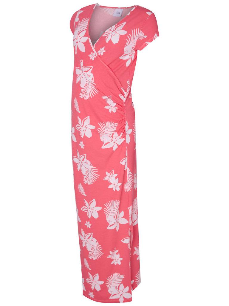 MAMALICIOUS MLHAWAI S/S JERSEY MAXI DRESS A