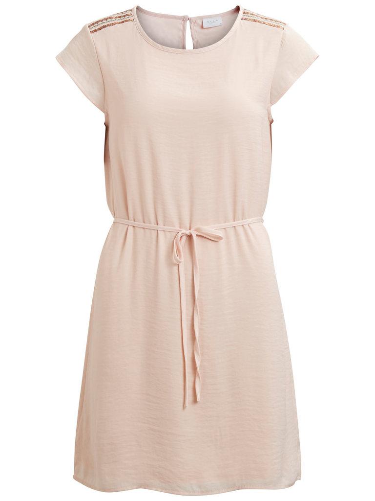 VILA VITANIA CAP SLEEVE DRESS/DC