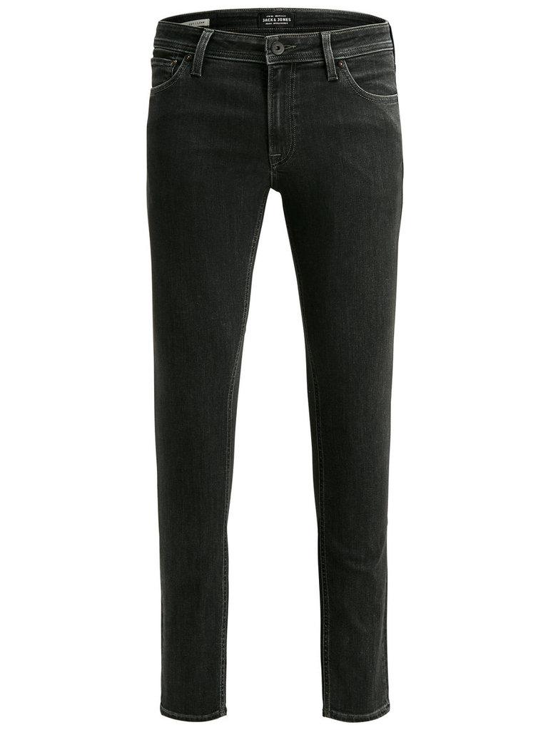 JACK&JONES 5-Taschen Skinny-Fit Jeans in Grey Denim