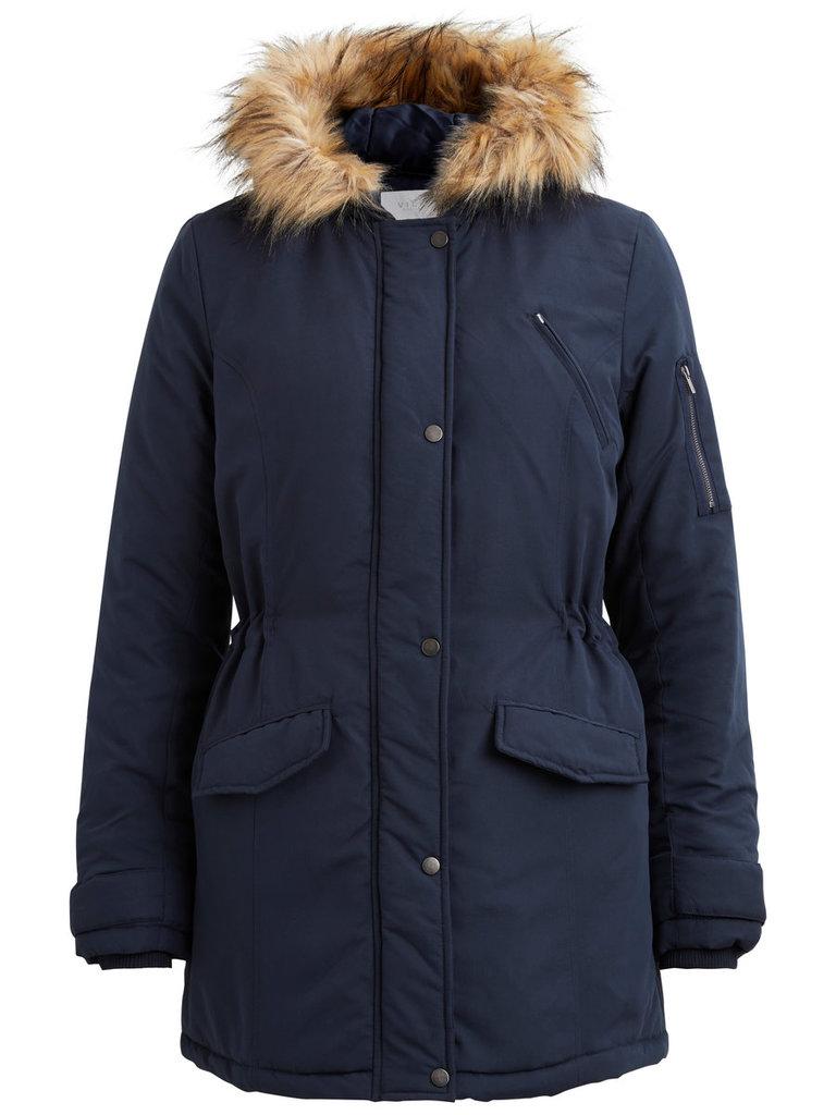 VILA VIMUST LONG PARKA JACKET PB