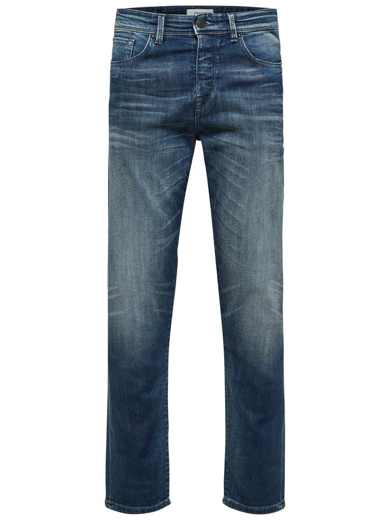 SELECTED HOMME SLHTAPERED-TOBY 6135 D.BLU ST JNS W NOOS