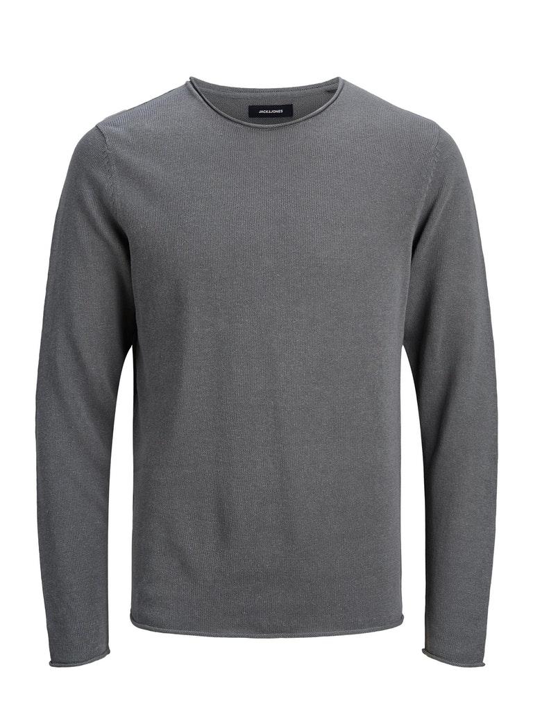 JACK&JONES JWHLINEN KNIT CREW NECK