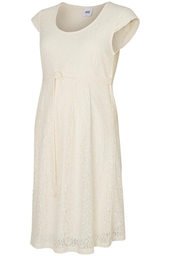 MAMALICIOUS MLCIA CAP SLEEVE LACE DRESS