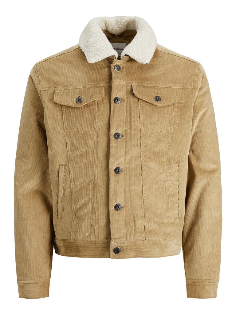 JACK&JONES JPSTALVIN JJSHERPA CORDUROY AKM SN