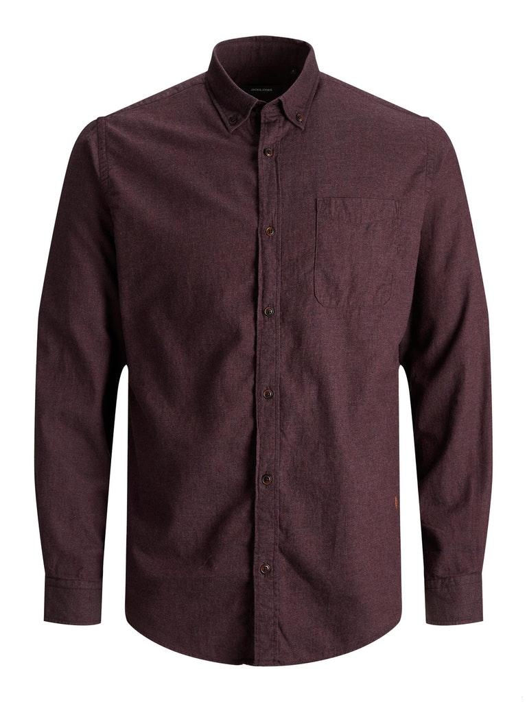 JACK&JONES JWHCLASSIC MELANGE SHIRT L/S