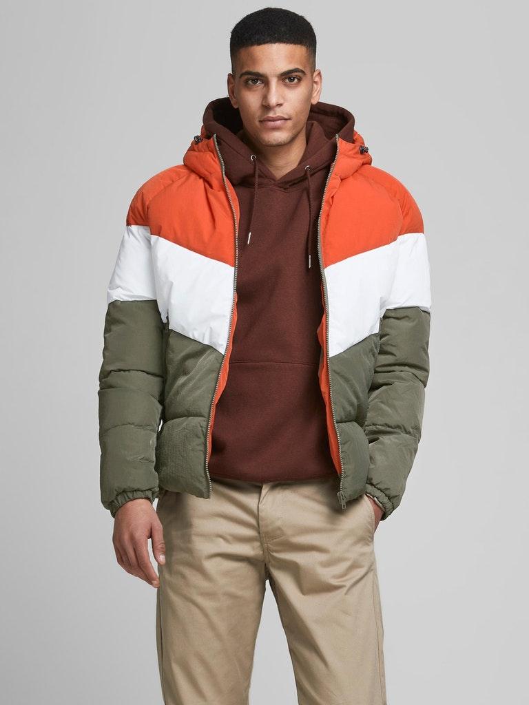 JACK&JONES JORMELLOW PUFFER JACKET LTN