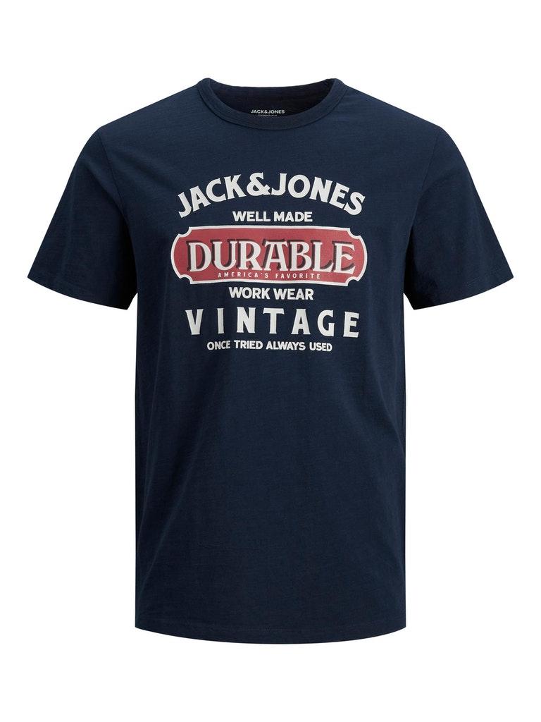 JACK&JONES JJEDENIM TEE SS O-NECK SN JNR