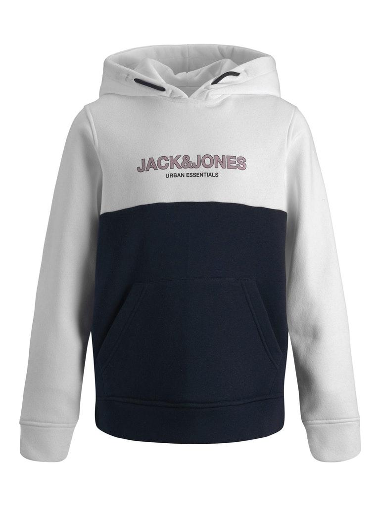 JACK&JONES JJEURBAN BLOCKING SWEAT HOOD NOOS JNR