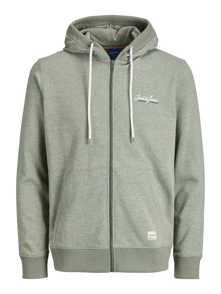 JACK&JONES JORTONS SWEAT ZIP HOOD UB NOOS