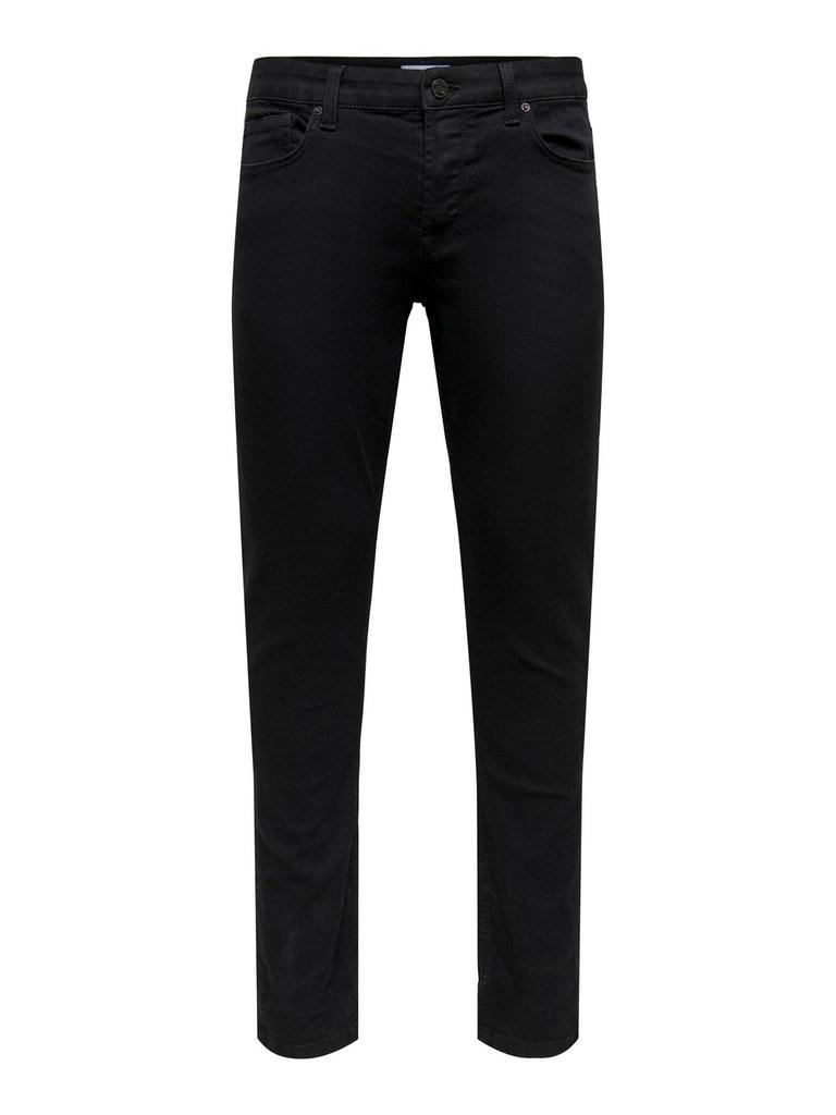 ONLY&SONS ONSLOOM LIFE SLIM BLACK PK 3346