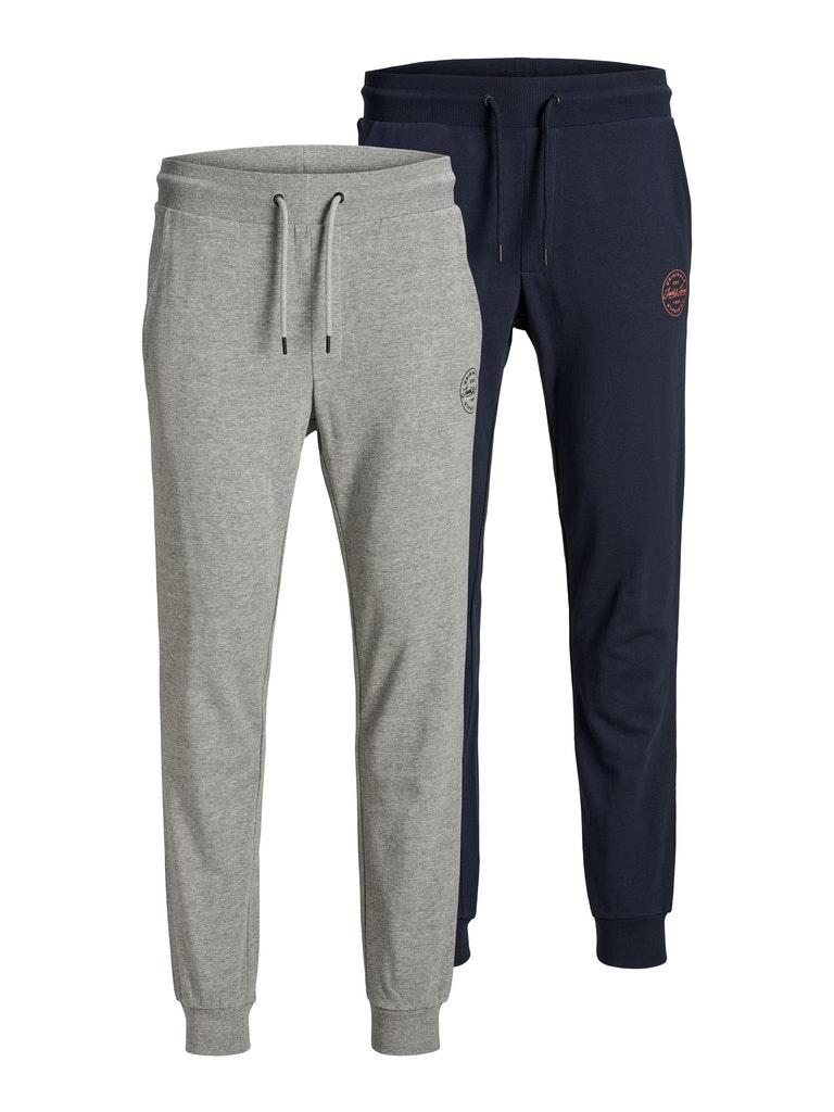 JACK&JONES JPSTGORDON JJSHARK SWEATPANT 2PK MP NOOS