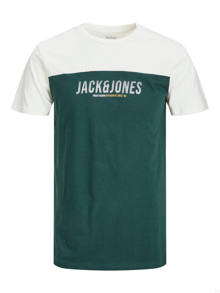 JACK&JONES JJEDAN BLOCKING TEE SS O-NECK NOOS