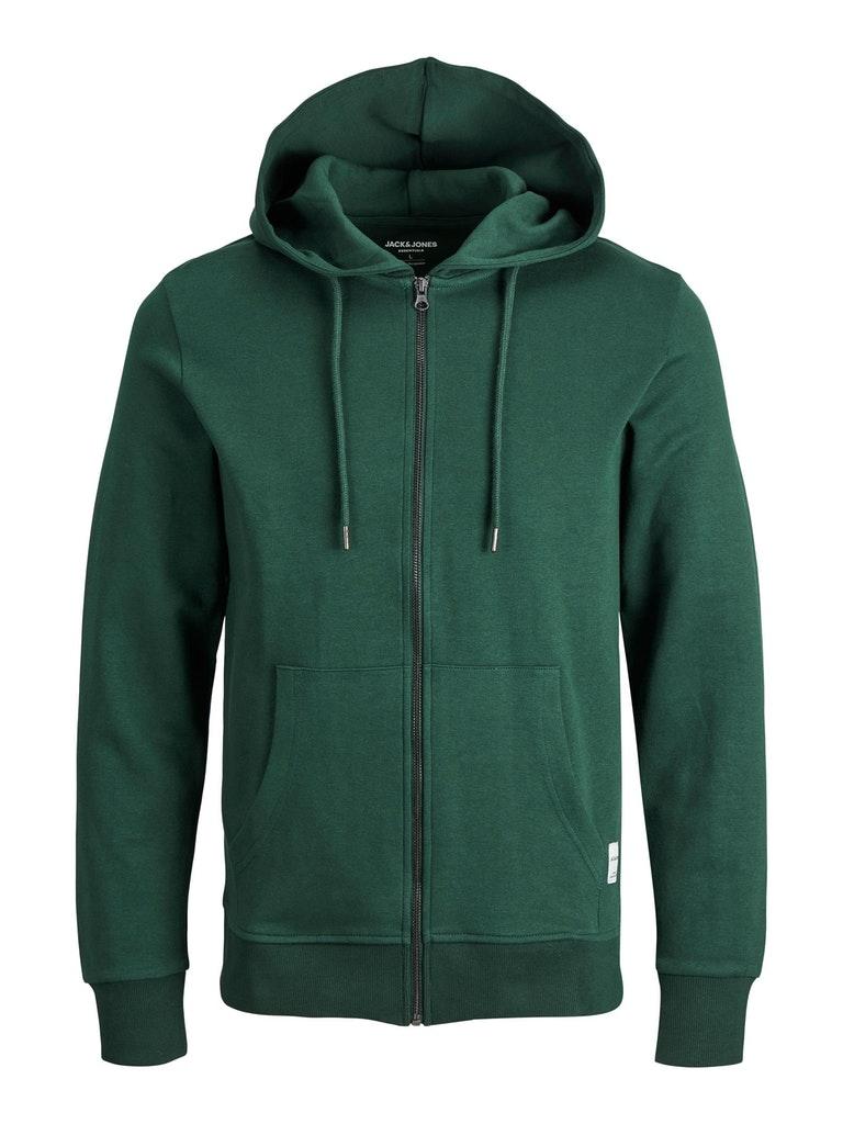 JACK&JONES JJEBASIC SWEAT ZIP HOOD NOOS