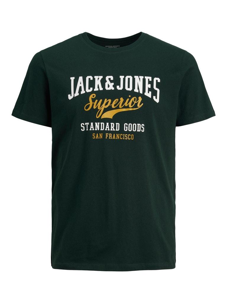 JACK&JONES JJELOGO TEE SS O-N 2COL 22/23 NOOS PLS